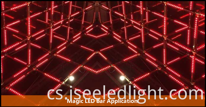 Magic LED 3d tube